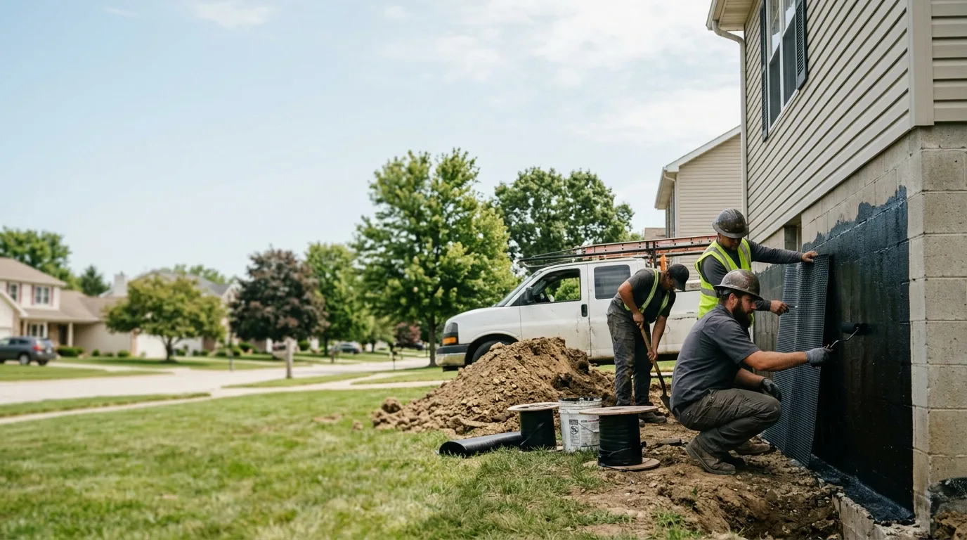 Basement Waterproofing in Hamburg, IA near me